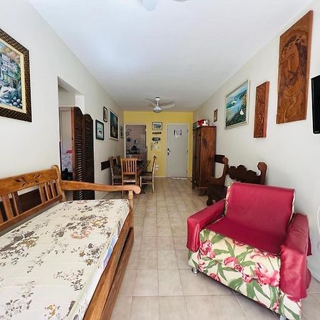 Otimo Apartamento Em Ubatuba A 50 Mts Da Praia Leilighet Eksteriør bilde