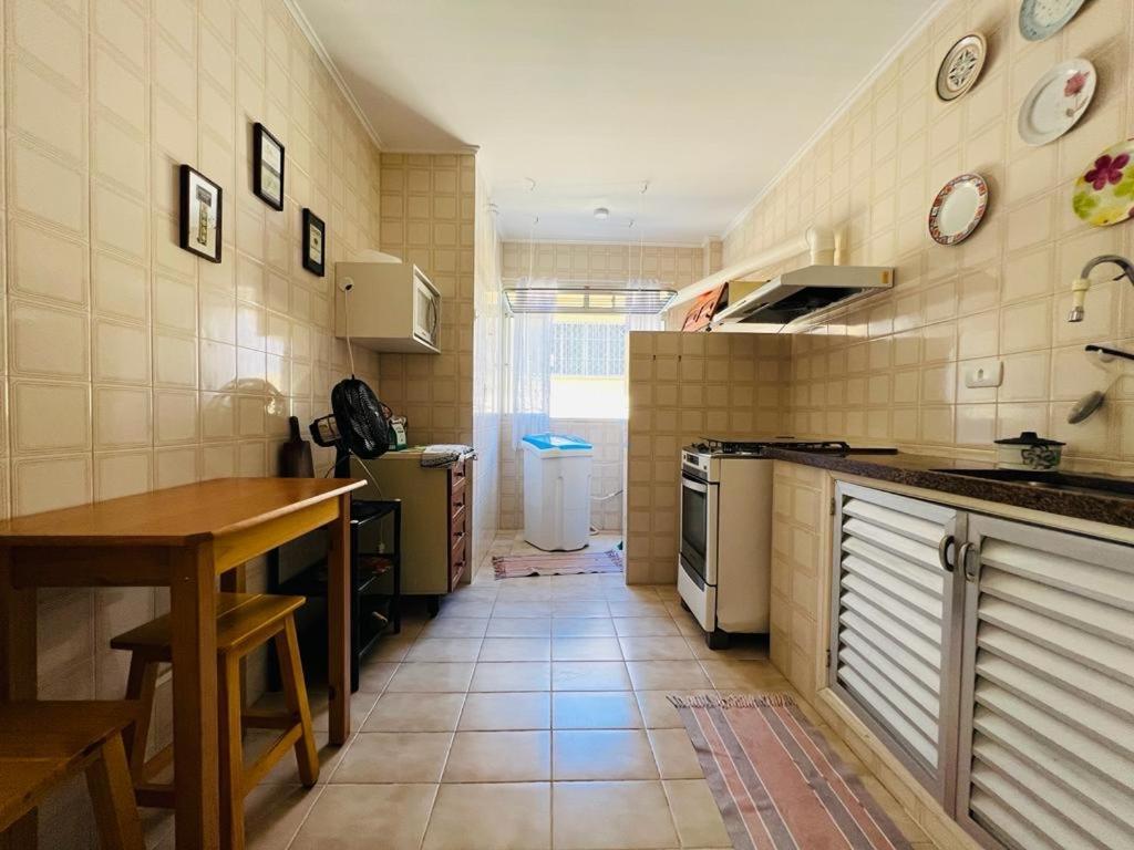 Otimo Apartamento Em Ubatuba A 50 Mts Da Praia Leilighet Eksteriør bilde