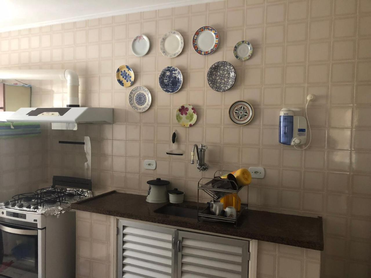 Otimo Apartamento Em Ubatuba A 50 Mts Da Praia Leilighet Eksteriør bilde